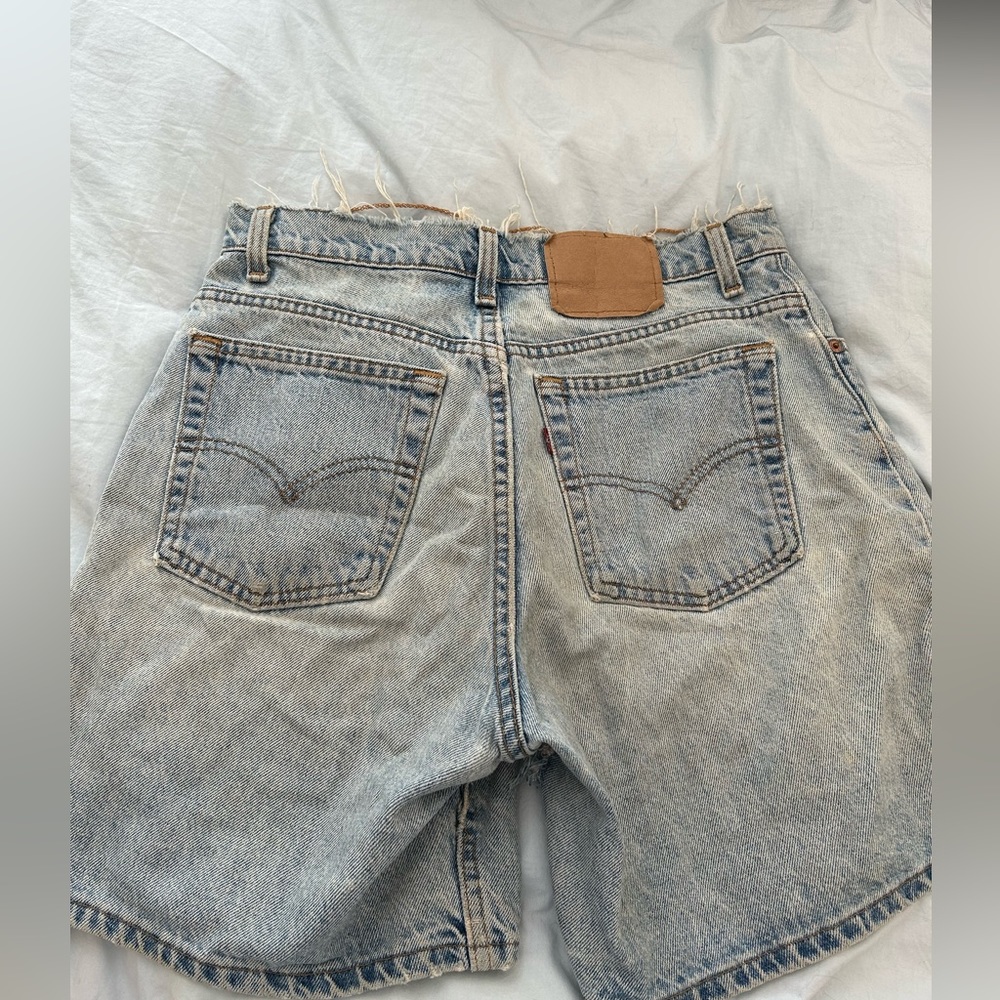 Levi’s jean shorts